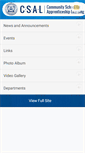 Mobile Screenshot of csalcharterschools.org